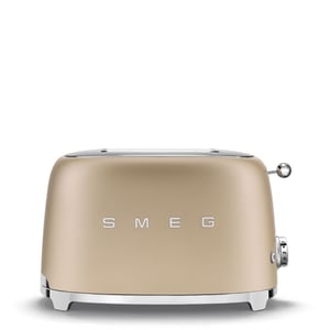 Smeg TSF01CHMEU toster 6 2 kaw. 950 W Szampański