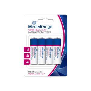 MediaRange MRBAT144 bateria do użytku domowego Jednorazowa bateria AA Cynkowo-węglowy