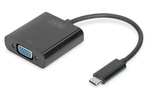 Digitus USB-Typ-C™-VGA-Grafikadapter