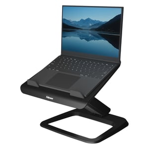 Fellowes Hana LT Laptop Support Black Laptop Stand, Black, 48.3 cm (19")