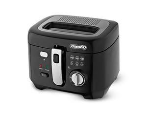 Mesko Home MS 4908 frytkownica Pojedyńczy 2,5 l Autonomiczny 1800 W Czarny, Szary