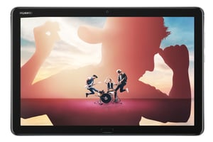 Huawei MediaPad M5 Lite Hisilicon Kirin 64 GB 25,6 cm (10.1") 4 GB Wi-Fi 5 (802.11ac) Android 8.0 Szary