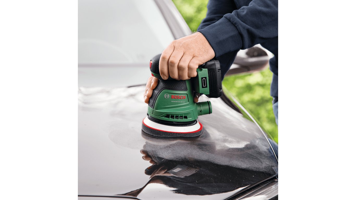 Bosch 4053423251470 Szlifierka orbitalna Zielony