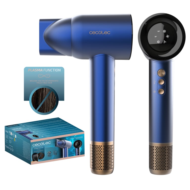 фото Фен Cecotec Bamba IoniCare Rockstar Nano IonTech Blue
