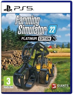 Giants Software Farming Simulator 22 - Platinum Edition Platyna Holenderski, Rum, Rosyjski, Angielski, Węgierska, Szwedzki, Chińska uproszczona, Meksykański hiszpański, Chińska tradycyjna, Norweski, Turecka, Czeska, Fiński, Włoski, Duński, Francuska, Japo