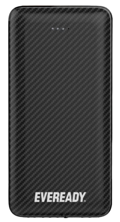 фото Зовнішній акумулятор (павербанк) Energizer PX20B 20000 mAh Black