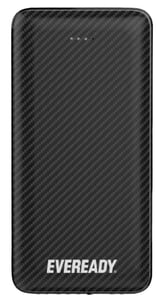Energizer PX20B Lithium-Polymer (LiPo) Power Bank, 20,000 mAh, Black