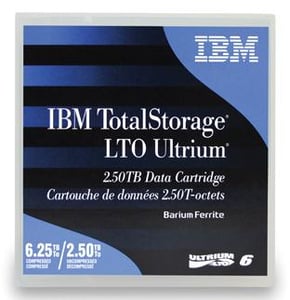IBM LTO Ultrium 6 Pusta taśma danych 2,5 TB