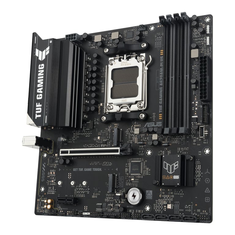 ASUS TUF GAMING A620AM-PLUS AMD A620A Gniazdo AM5 micro ATX
