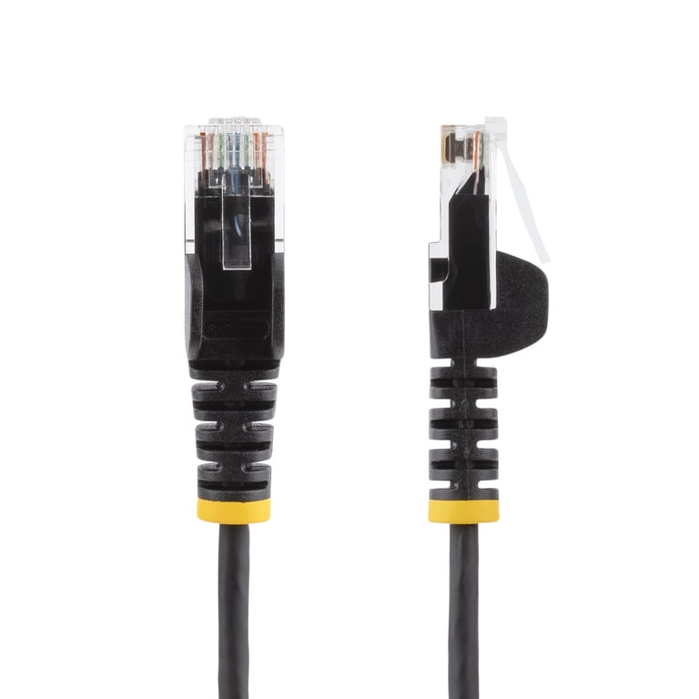 StarTech N6PAT5MBKS kabel sieciowy Czarny 5 m Cat6 U/UTP (UTP)
