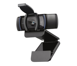 Logitech 960-001360 kamera internetowa 1920 x 1080 px USB Czarny