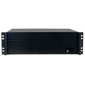 Techly I-CASE IPC-338 säkerhetslås och fästen för rackdatorer, svart, 350 W