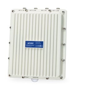 PLANET IP67 Wi-Fi 6 802.11ax, Dual 2400 Mbit/s Aluminium, PoE-Unterstützung