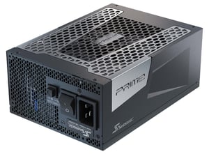 Seasonic Prime -TX-1600 moduł zasilaczy 1600 W 20+4 pin ATX ATX Czarny