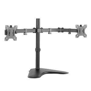 LogiLink BP0045 Monitor Mount / Stand, 81.3 cm (32"), Desk, Black, Stainless Steel