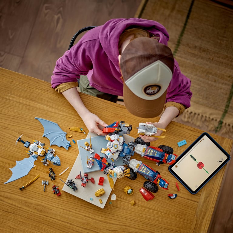 фото Блоковий конструктор LEGO Ninjago Ультраоб