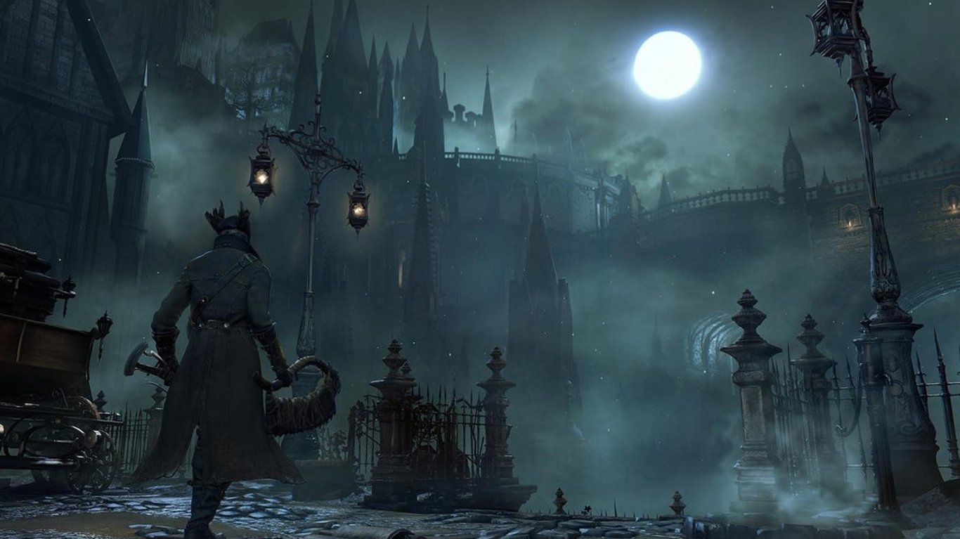 Sony Interactive Entertainment Bloodborne - Game of the Year Edition Polski PlayStation 4