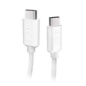 SBS TECABLETISSUETCCG USB-Kabel USB 2.0 1,5 m USB-C Weiß