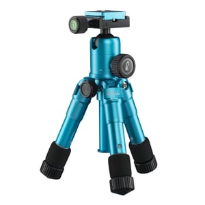 Mantona 21184 statyw Kamery cyfrowe/analogowe 3 x noga Niebieski