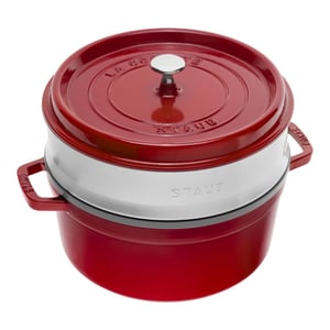 ZWILLING STAUB LA COCOTTE 5,25 l Rund gjutjärnsgryta
