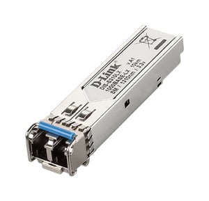 D-Link DIS-S310LX nätverksrelämodul, fiberoptik 1000 Mbit/s mini-GBIC