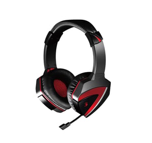 A4Tech A4-G500 Headphones/Headset, Wired, Headband, Gaming, Black, Red