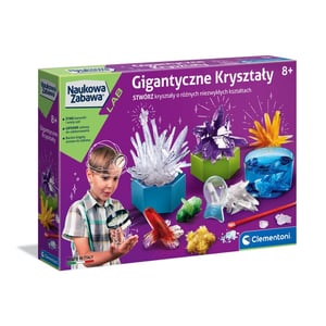 Clementoni Riesige Kristalle