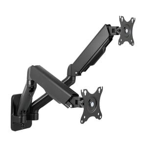 LogiLink BP0146 Monitor Mount / Stand, 81.3 cm (32"), Wall-Mounted, Black