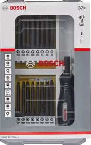 Bosch 2 607 017 320 Handschraubendreher-Set, gerader Schraubendreher