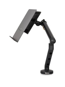 BakkerElkhuizen BE Universal Laptop Stand, Black, Dark Gray, 43.2 cm (17")