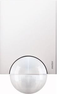 Merten 565119 Motion Detector, Ceiling/Wall, White