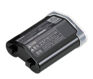 Nikon Battery EN-EL4a Litowo-jonowa (Li-Ion) 2500 mAh