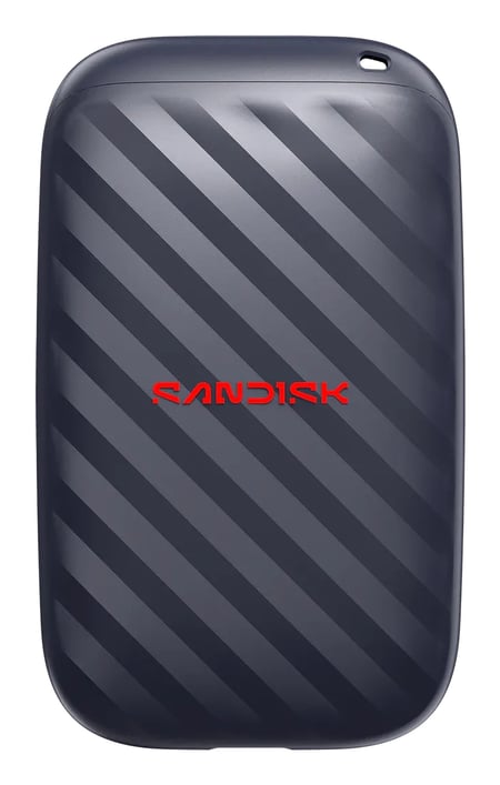 SanDisk SDSSDE10-500G-G25 Zewnętrzny dysk SSD 500 GB USB Type-C 3.2 Gen 2 (3.1 Gen 2) Niebieski