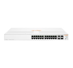 Hewlett Packard Enterprise Aruba Instant On 1930 Hanterad L2+ Gigabit Ethernet (10/100/1000) 1U Vit