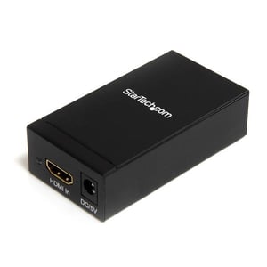StarTech HDMI2DP-videosignalkonverterare Aktiv videokonverterare 1920 x 1200 px