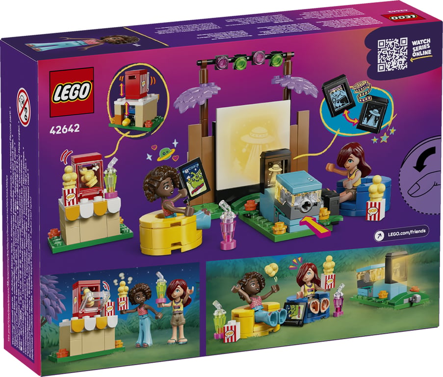 LEGO Friends Maraton filmowy przyjaciółek