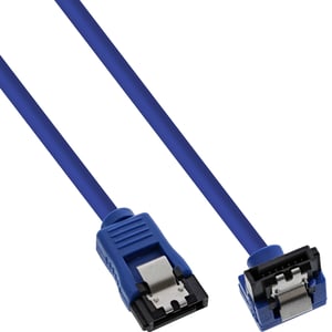 InLine 27701F kabel SATA 0,15 m Niebieski