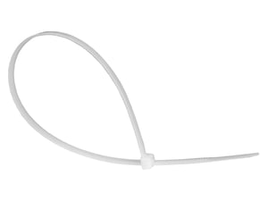 Alcasa KAB-25T48 opaska kablowa Zwalniana opaska kablowa Nylon Przezroczysty 100 szt.