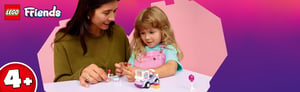 LEGO Friends Jednorożcowa dostawa tortu