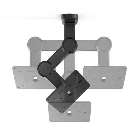 Compulocks 827B zestaw montażowy Czarny