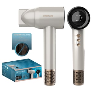Cecotec IoniCare RockStar Nano IonTech Champagne suszarka do włosów 1600 W Szampański