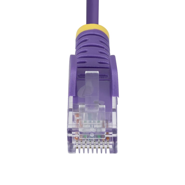 StarTech N6PAT5MPLS kabel sieciowy Fioletowy 5 m Cat6 U/UTP (UTP)