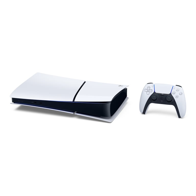 Sony PlayStation 5 Slim Digital 1,02 TB Wi-Fi Czarny, Biały
