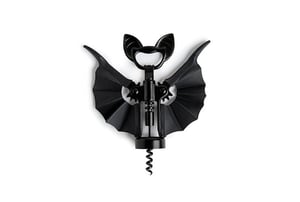 Ototo Design OT914 Korkenzieher Einfacher Korkenzieher Schwarz