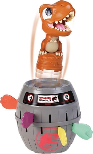 Tomy Pop Up T-Rex – leksak som främjar motorisk utveckling