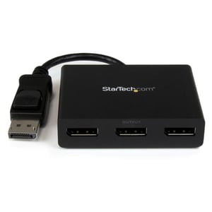 StarTech MSTDP123DP TV-fördelare med DisplayPort, 3x DisplayPort