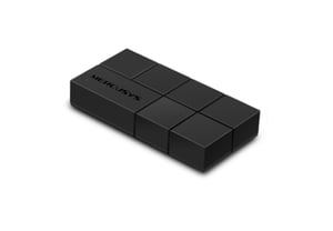 Mercusys MS108G Unmanaged Gigabit-Ethernet-Switch (10/100/1000) Schwarz