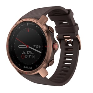 Polar Grit X Pro 3.05 cm (1.2") MIP 47 mm Digital 240 x 240 px Touchscreen Brown GPS