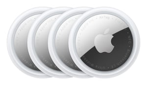 Apple AirTag Osobisty Wyszukiwarka Srebrny, Biały