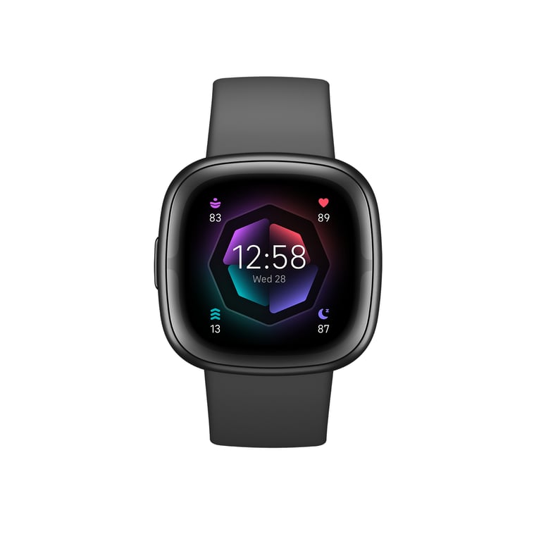 фото Смарт-годинник Fitbit Sense 2 Shadow Grey/Graphite (FB521BKGB)